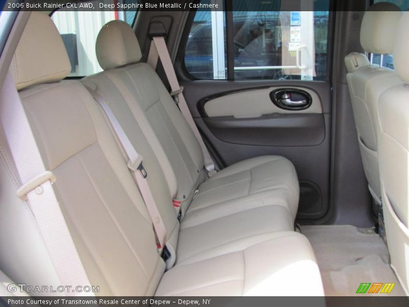  2006 Rainier CXL AWD Cashmere Interior