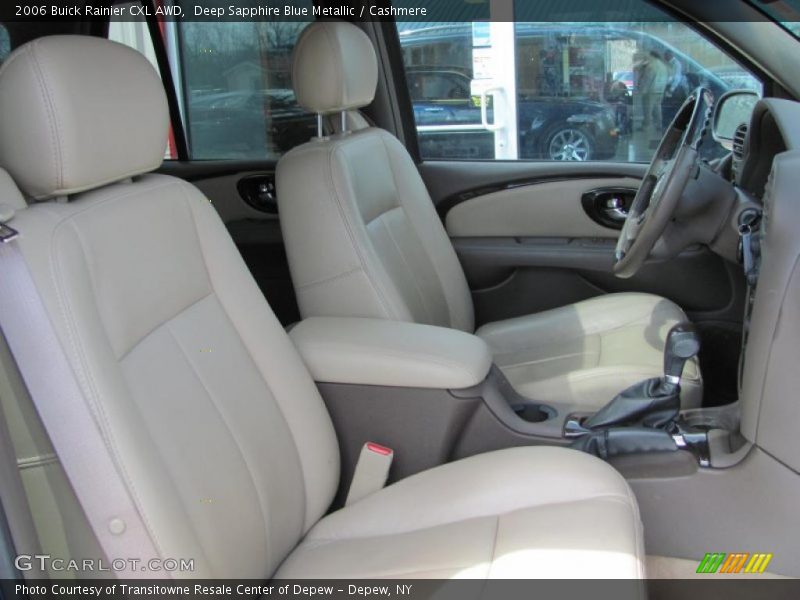  2006 Rainier CXL AWD Cashmere Interior