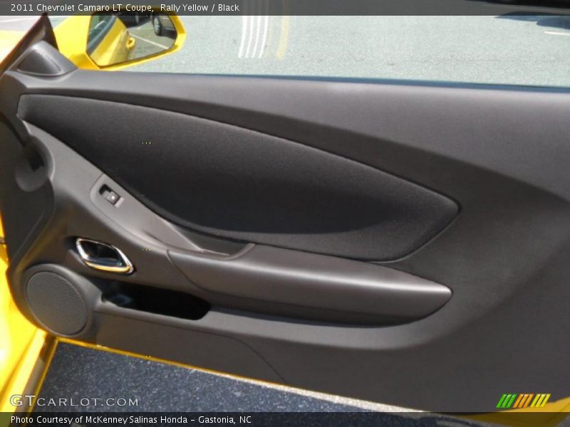 Rally Yellow / Black 2011 Chevrolet Camaro LT Coupe