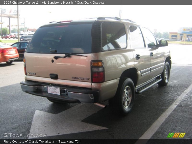 Sandstone Metallic / Gray/Dark Charcoal 2005 Chevrolet Tahoe LS 4x4