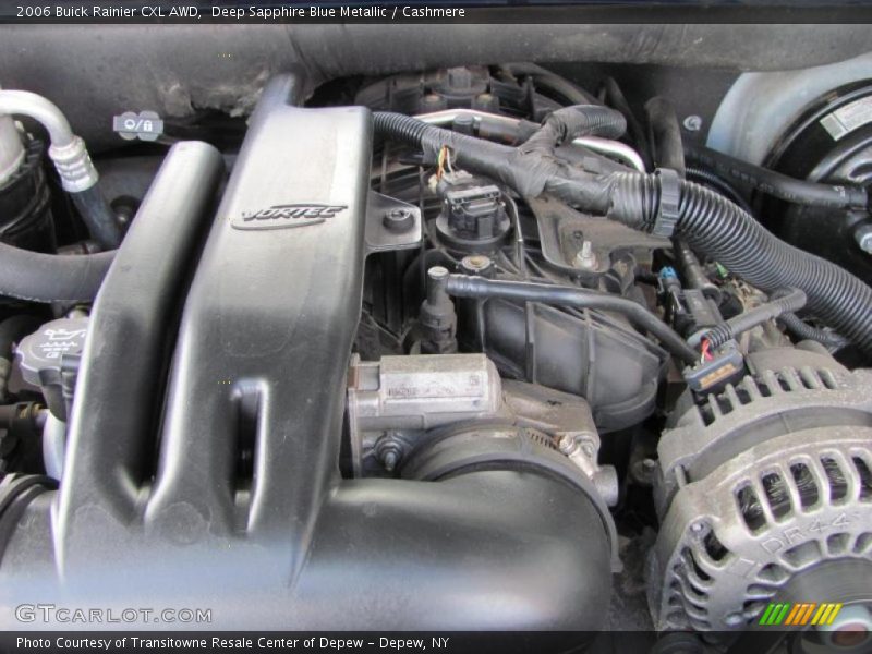  2006 Rainier CXL AWD Engine - 4.2 Liter DOHC 24-Valve VVT V6