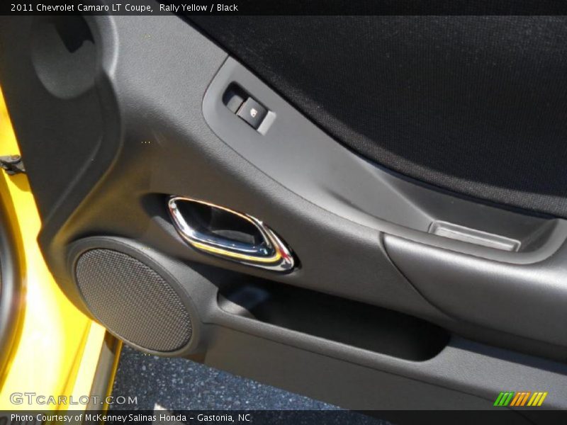 Rally Yellow / Black 2011 Chevrolet Camaro LT Coupe