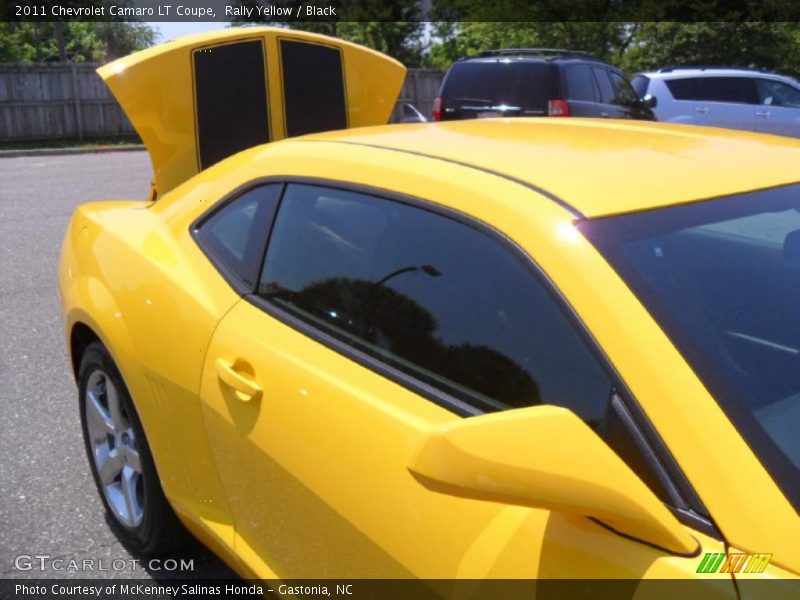 Rally Yellow / Black 2011 Chevrolet Camaro LT Coupe