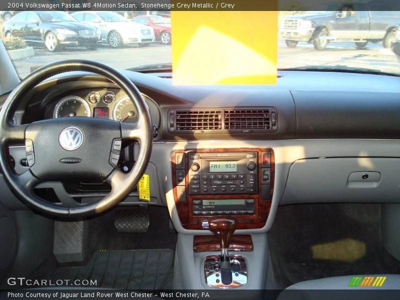 Stonehenge Grey Metallic / Grey 2004 Volkswagen Passat W8 4Motion Sedan