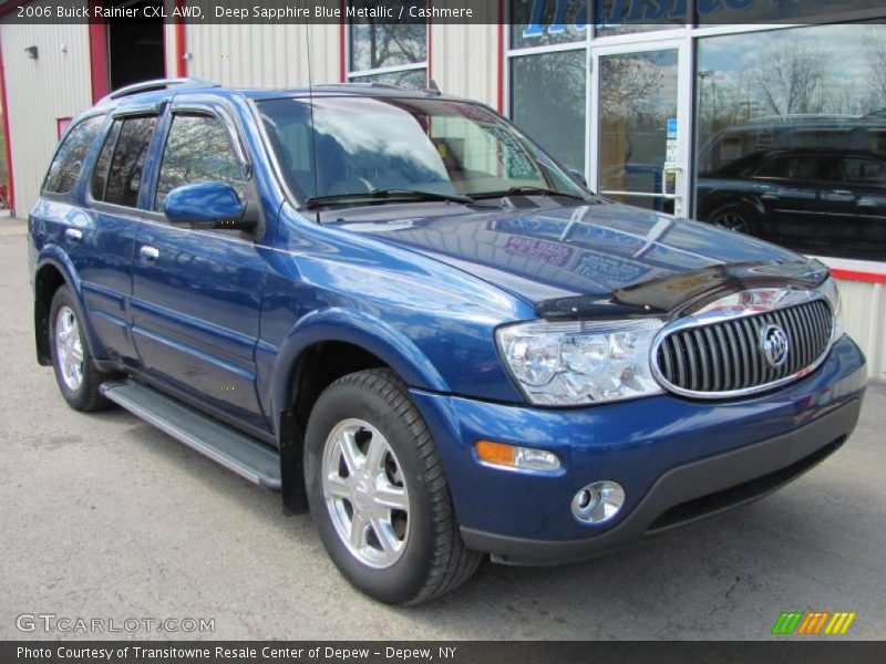  2006 Rainier CXL AWD Deep Sapphire Blue Metallic