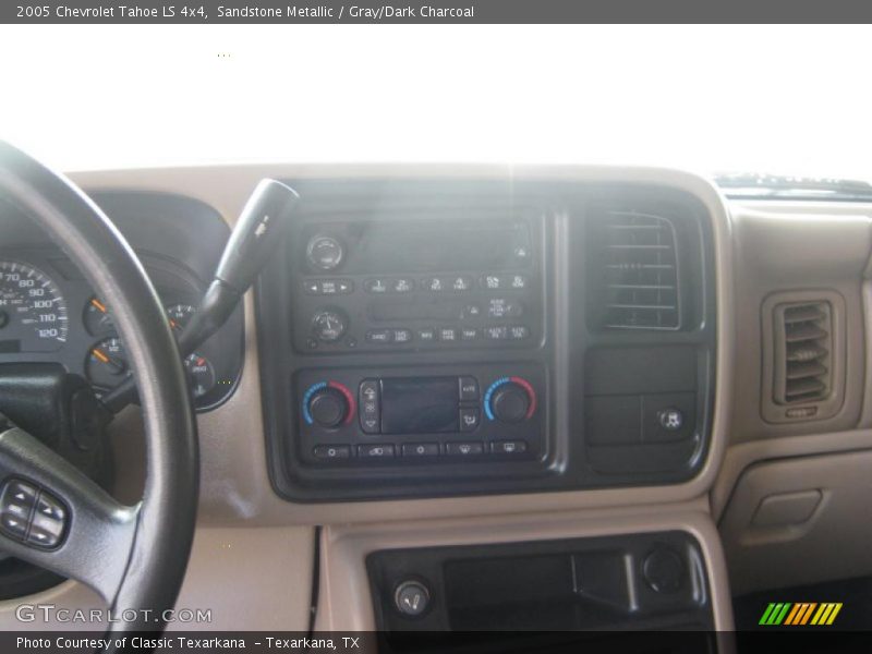 Sandstone Metallic / Gray/Dark Charcoal 2005 Chevrolet Tahoe LS 4x4