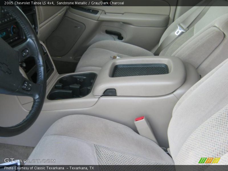 Sandstone Metallic / Gray/Dark Charcoal 2005 Chevrolet Tahoe LS 4x4