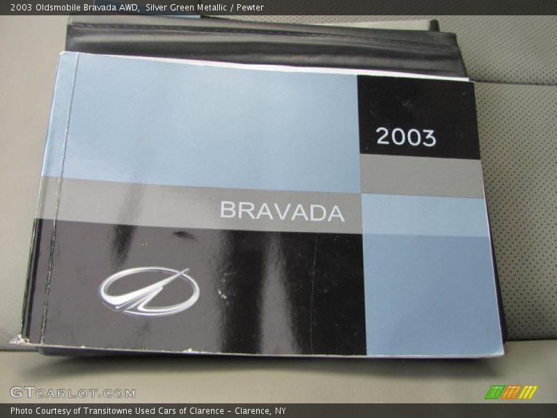 Books/Manuals of 2003 Bravada AWD