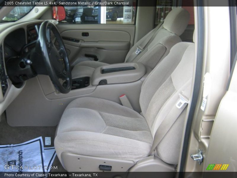 Sandstone Metallic / Gray/Dark Charcoal 2005 Chevrolet Tahoe LS 4x4