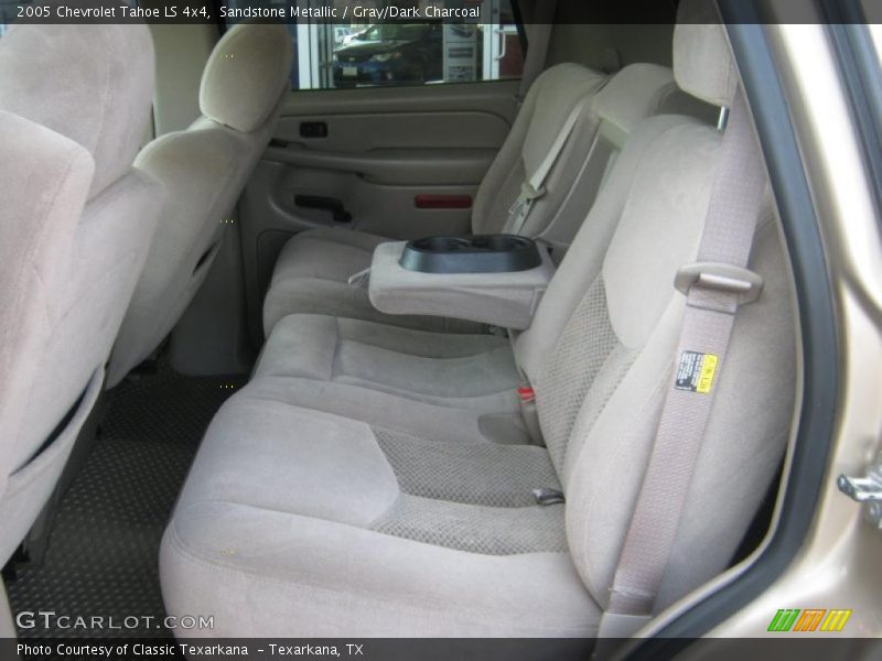 Sandstone Metallic / Gray/Dark Charcoal 2005 Chevrolet Tahoe LS 4x4