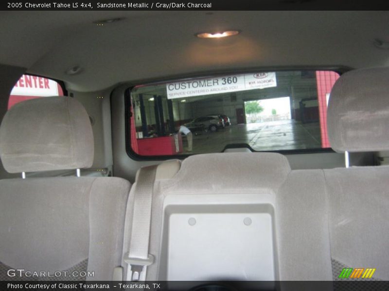 Sandstone Metallic / Gray/Dark Charcoal 2005 Chevrolet Tahoe LS 4x4