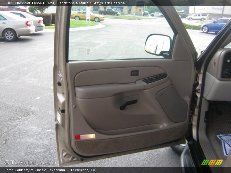 Sandstone Metallic / Gray/Dark Charcoal 2005 Chevrolet Tahoe LS 4x4