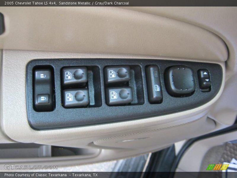 Sandstone Metallic / Gray/Dark Charcoal 2005 Chevrolet Tahoe LS 4x4