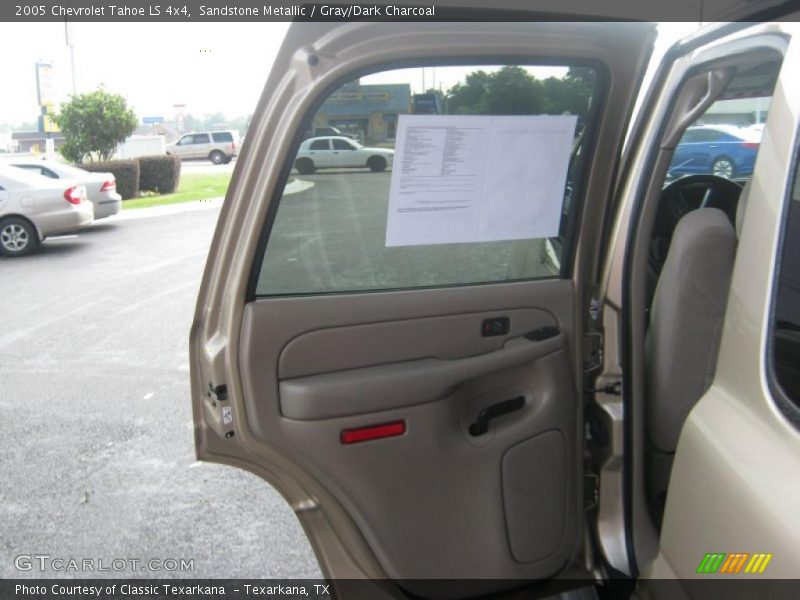 Sandstone Metallic / Gray/Dark Charcoal 2005 Chevrolet Tahoe LS 4x4