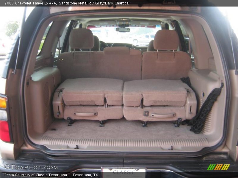 Sandstone Metallic / Gray/Dark Charcoal 2005 Chevrolet Tahoe LS 4x4