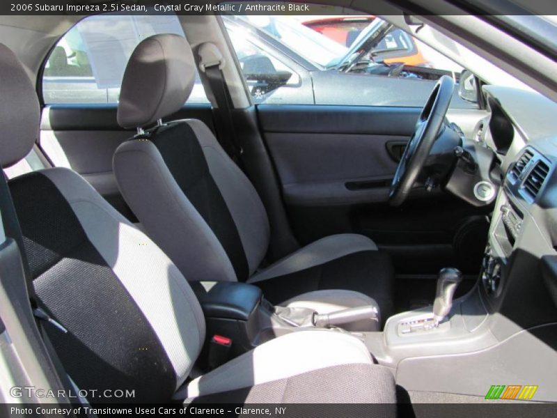 Crystal Gray Metallic / Anthracite Black 2006 Subaru Impreza 2.5i Sedan