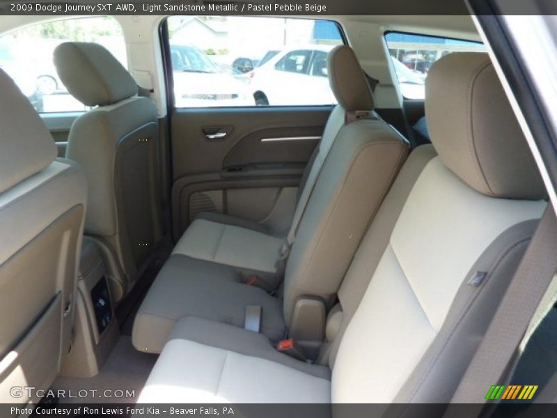 Light Sandstone Metallic / Pastel Pebble Beige 2009 Dodge Journey SXT AWD