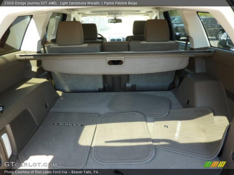 Light Sandstone Metallic / Pastel Pebble Beige 2009 Dodge Journey SXT AWD