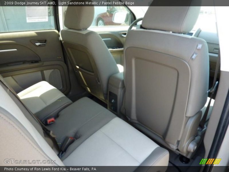 Light Sandstone Metallic / Pastel Pebble Beige 2009 Dodge Journey SXT AWD