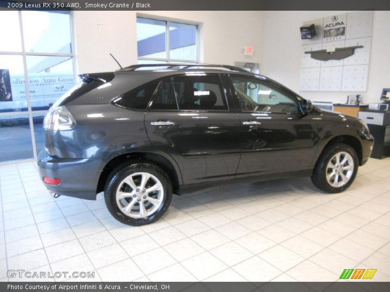 Smokey Granite / Black 2009 Lexus RX 350 AWD