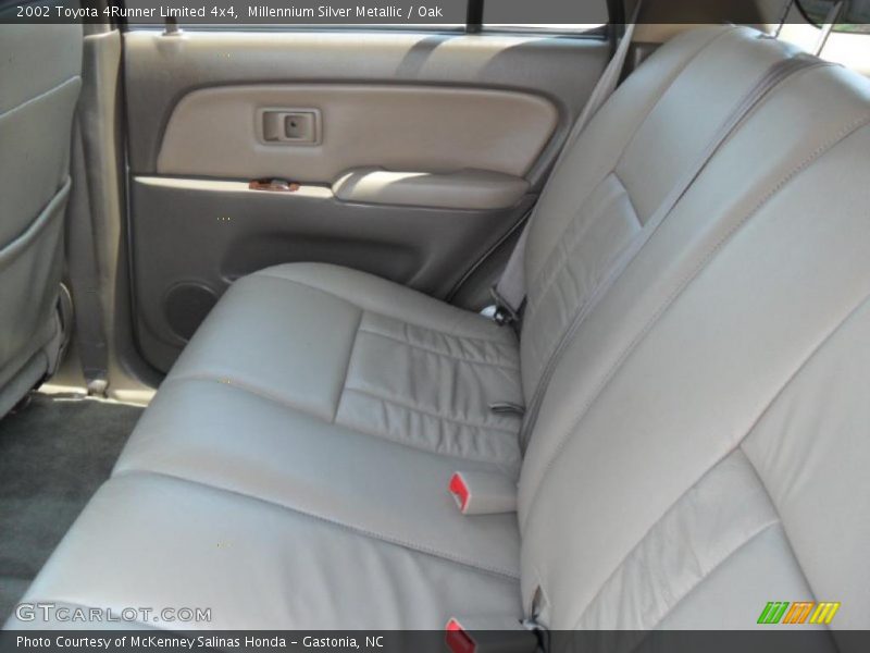 Millennium Silver Metallic / Oak 2002 Toyota 4Runner Limited 4x4