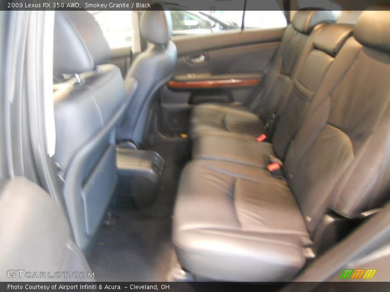 Smokey Granite / Black 2009 Lexus RX 350 AWD