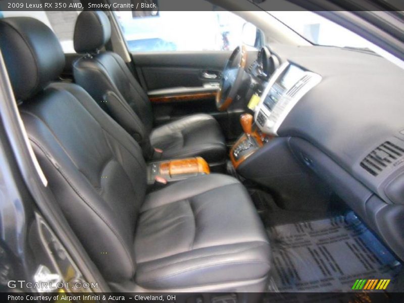 Smokey Granite / Black 2009 Lexus RX 350 AWD
