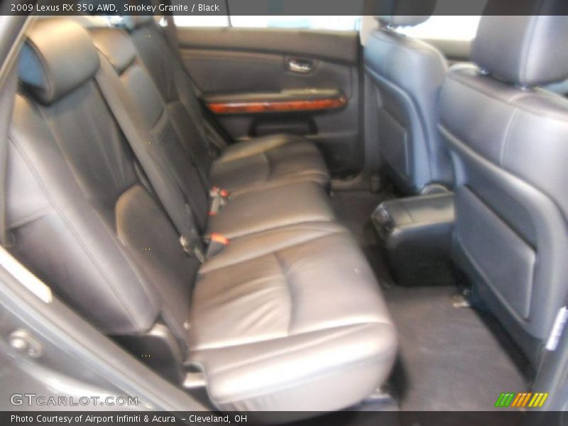 Smokey Granite / Black 2009 Lexus RX 350 AWD