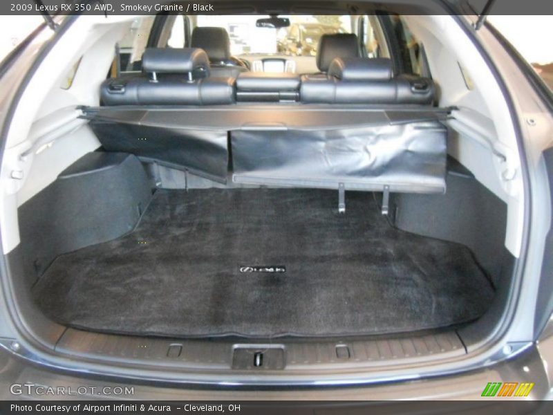 Smokey Granite / Black 2009 Lexus RX 350 AWD