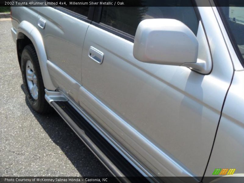Millennium Silver Metallic / Oak 2002 Toyota 4Runner Limited 4x4