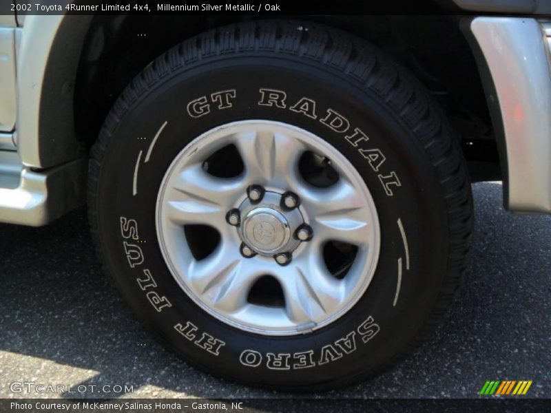  2002 4Runner Limited 4x4 Wheel
