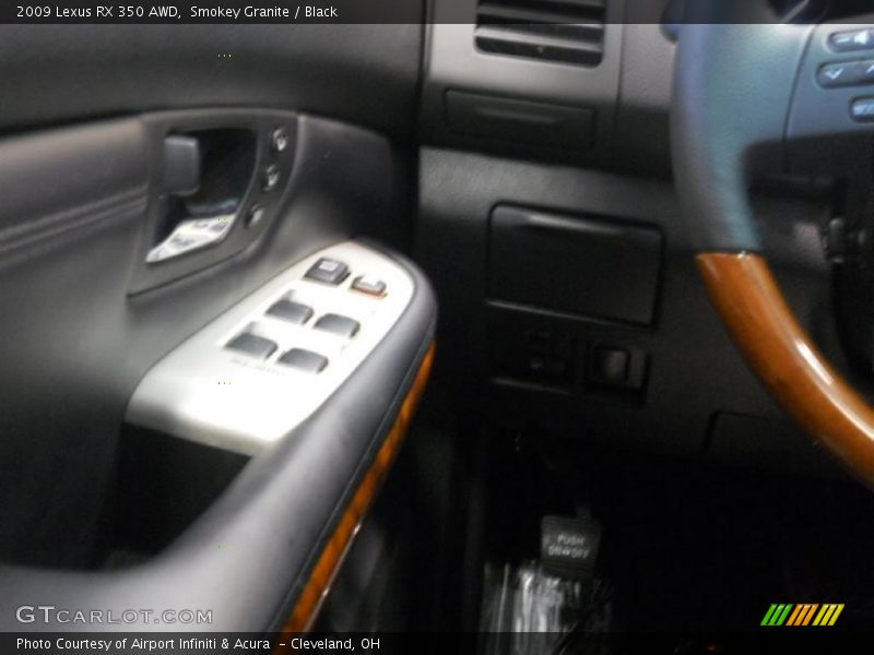 Smokey Granite / Black 2009 Lexus RX 350 AWD
