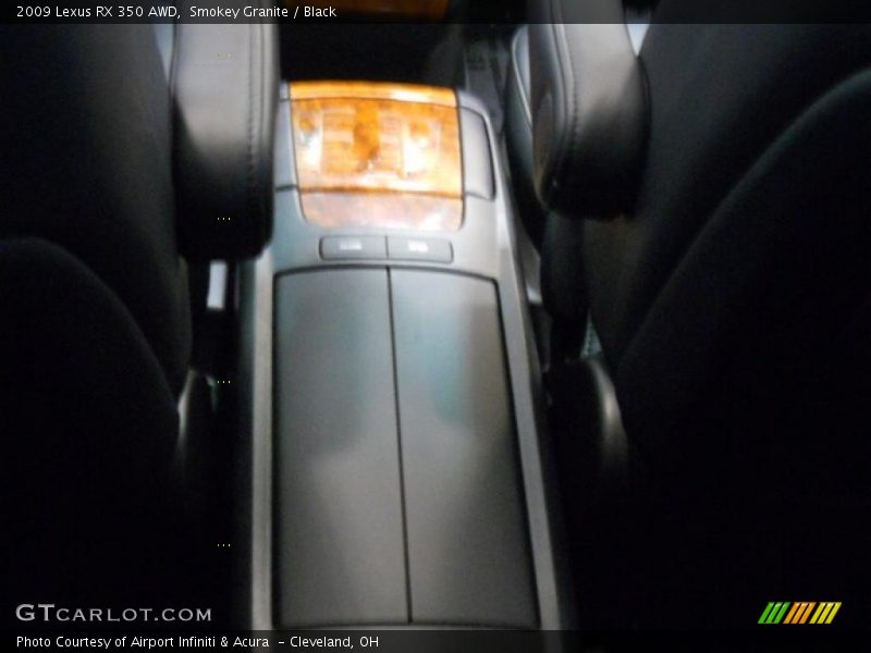 Smokey Granite / Black 2009 Lexus RX 350 AWD