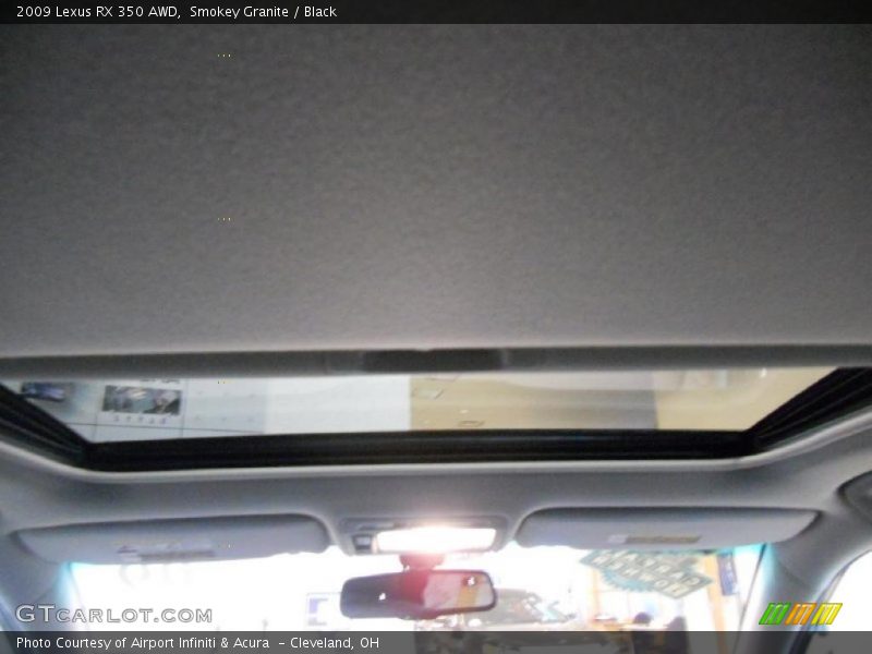 Smokey Granite / Black 2009 Lexus RX 350 AWD