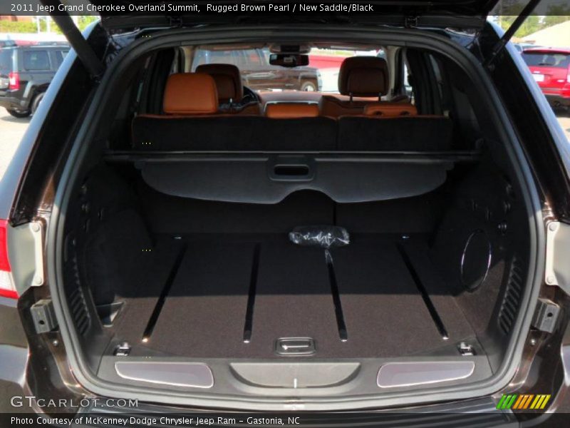  2011 Grand Cherokee Overland Summit Trunk