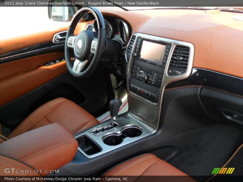 Controls of 2011 Grand Cherokee Overland Summit