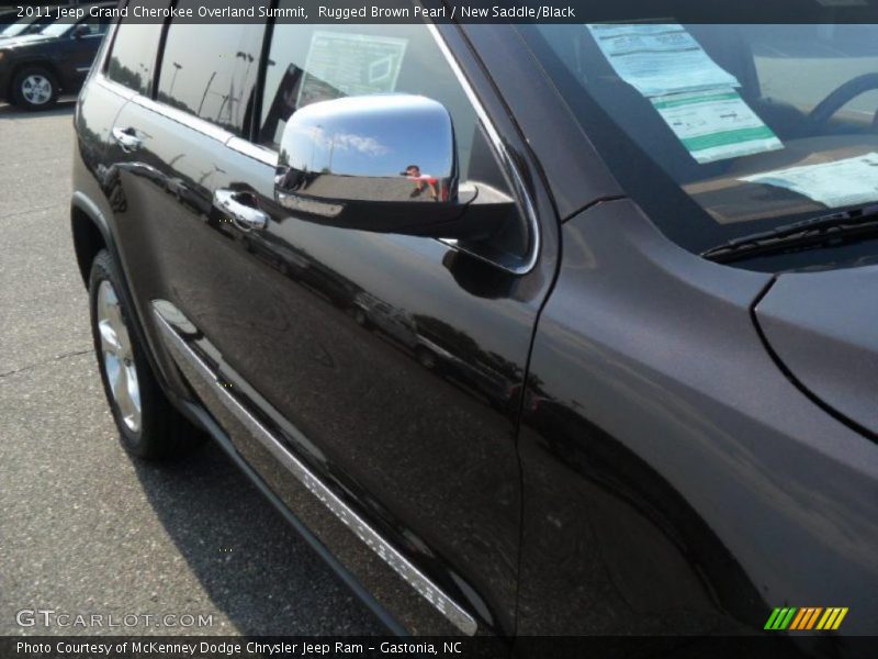 Rugged Brown Pearl / New Saddle/Black 2011 Jeep Grand Cherokee Overland Summit