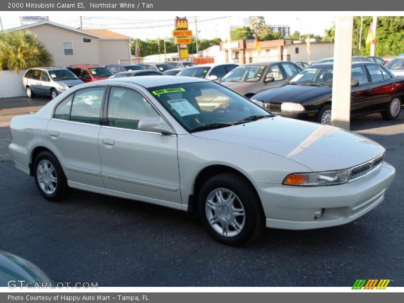  2000 Galant ES Northstar White