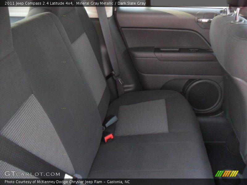 Mineral Gray Metallic / Dark Slate Gray 2011 Jeep Compass 2.4 Latitude 4x4