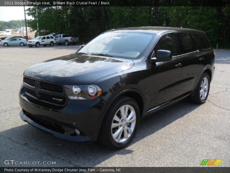 Front 3/4 View of 2011 Durango Heat