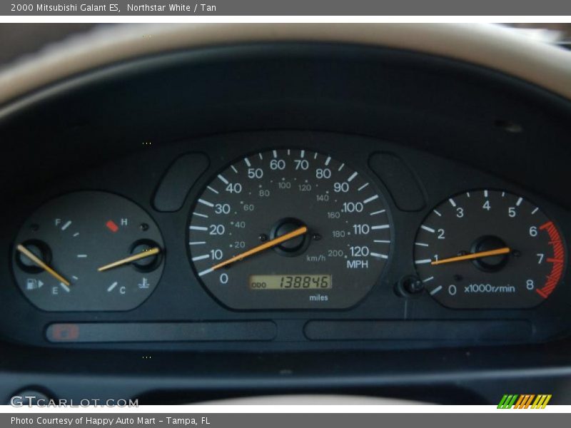  2000 Galant ES ES Gauges