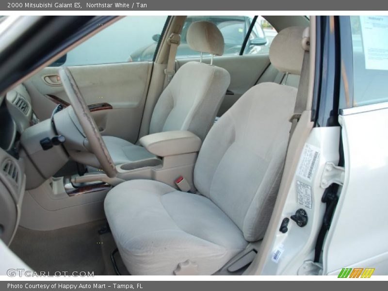  2000 Galant ES Tan Interior