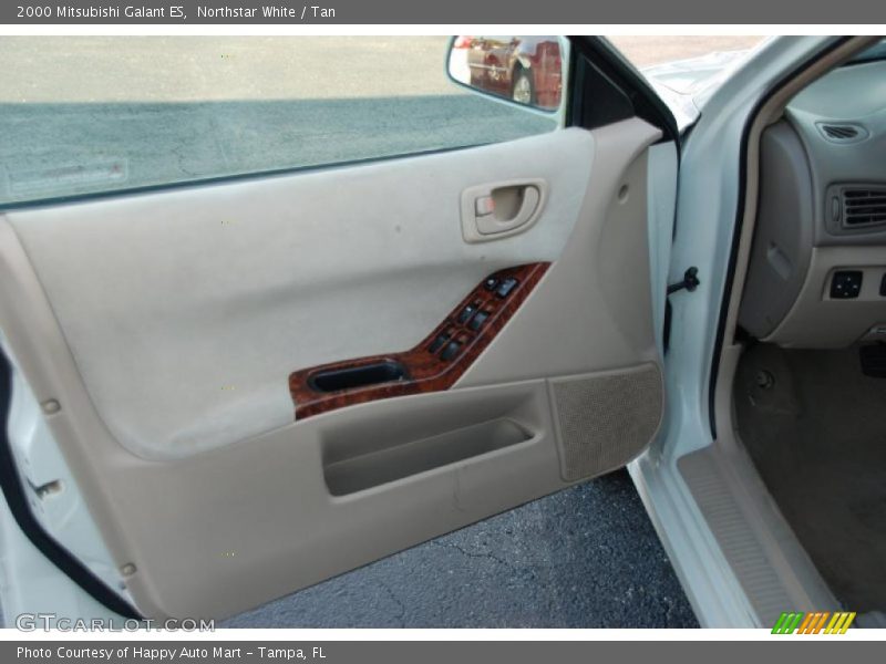 Door Panel of 2000 Galant ES