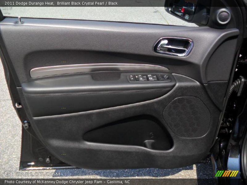 Door Panel of 2011 Durango Heat