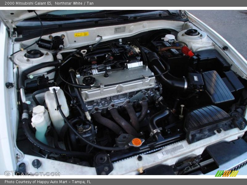  2000 Galant ES Engine - 2.4 Liter SOHC 16-Valve 4 Cylinder