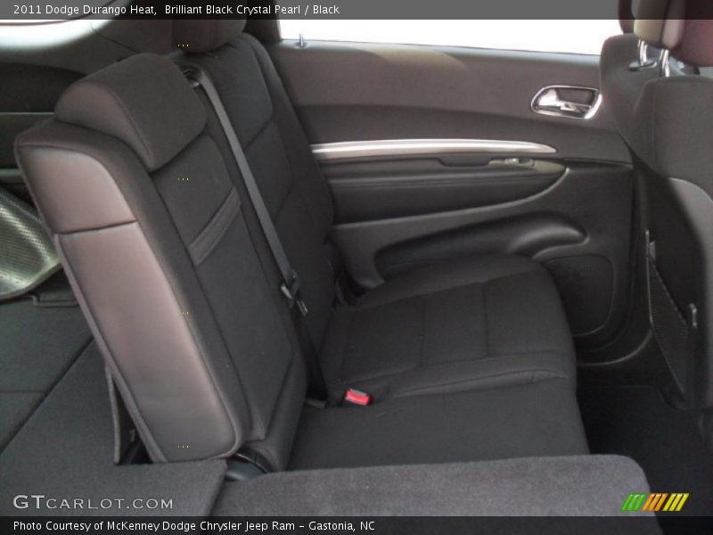  2011 Durango Heat Black Interior