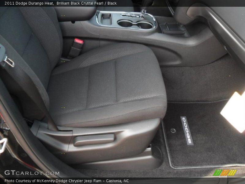  2011 Durango Heat Black Interior