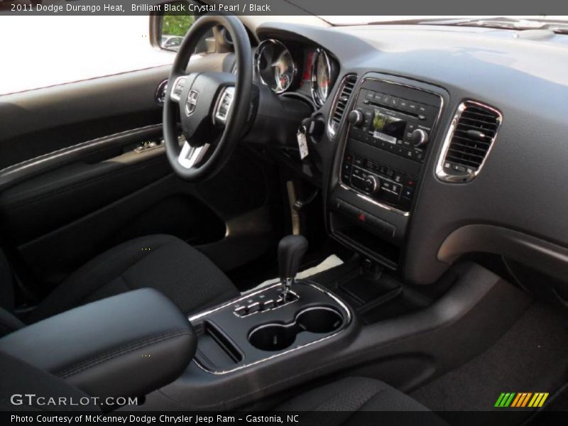 Dashboard of 2011 Durango Heat