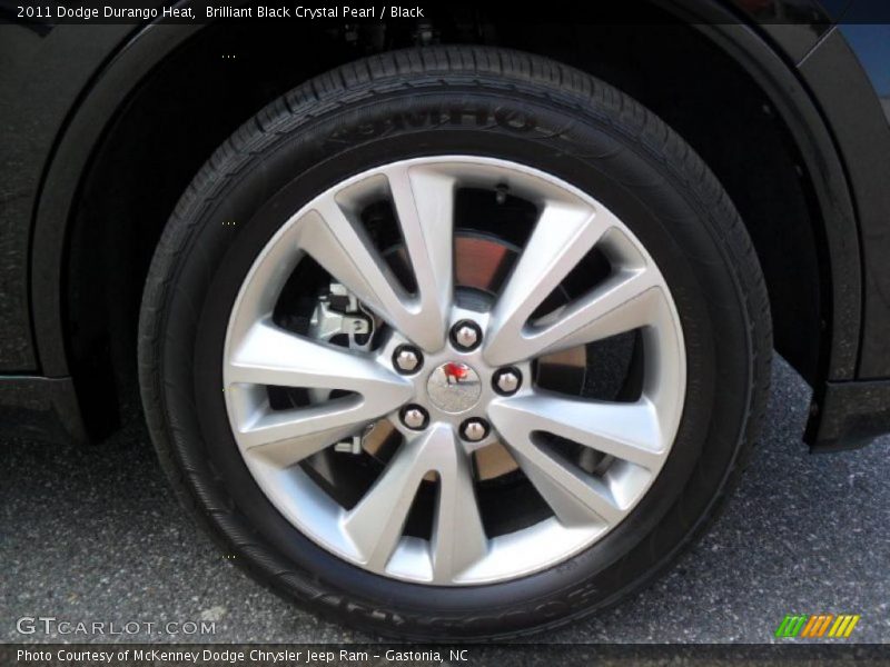  2011 Durango Heat Wheel