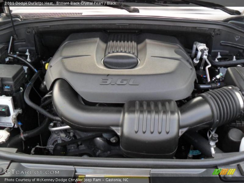  2011 Durango Heat Engine - 3.6 Liter DOHC 24-Valve VVT Pentastar V6
